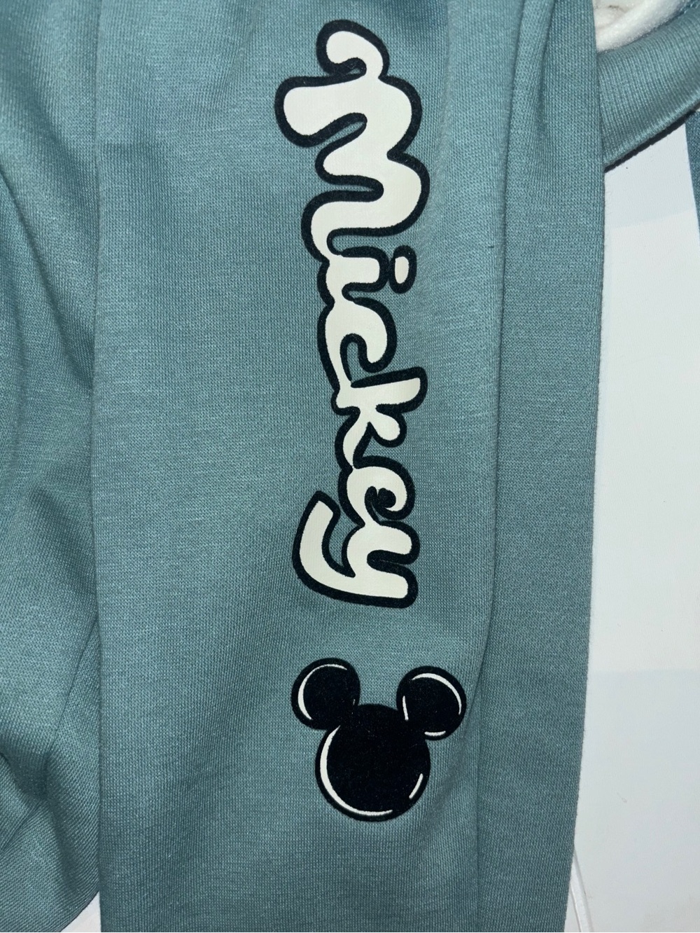 Disney Striped Kids Boys 2 Pc Mickey & Friends Sweatshirt Pant set 3T - Picture 11 of 13